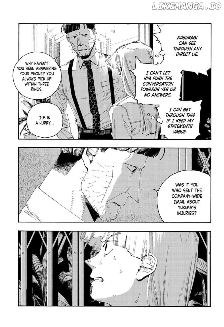 Fool's Night Chapter 99 page 12 - 