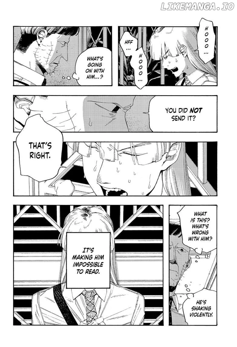 Fool's Night Chapter 99 page 15 - 