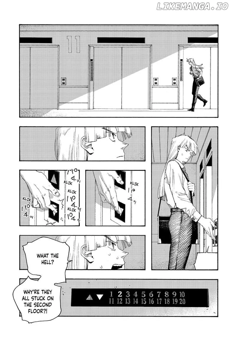 Fool's Night Chapter 99 page 8 - 