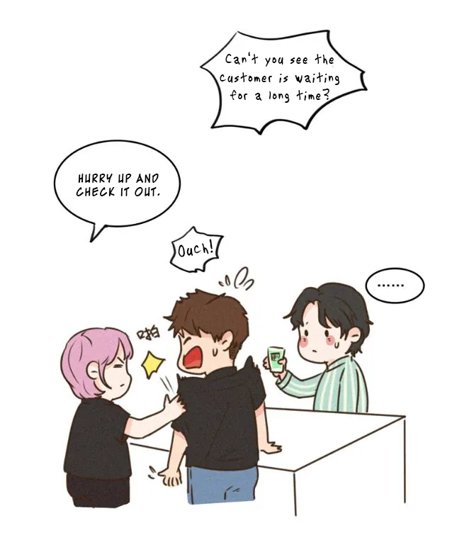 For Qing Only Chapter 2 page 8 - 