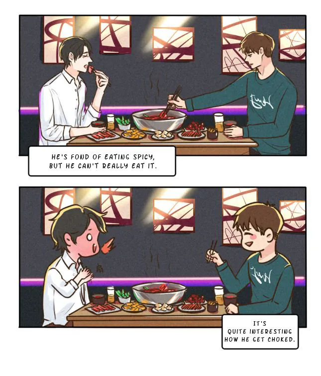 For Qing Only Chapter 3 page 8 - 