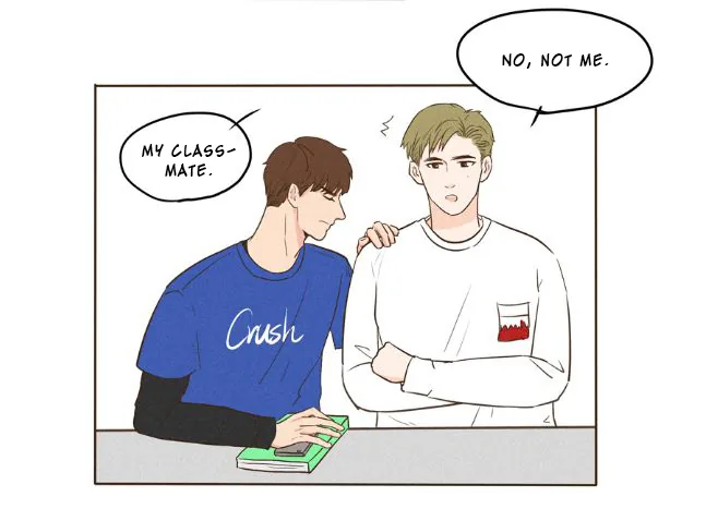 For Qing Only Chapter 4 page 14 - 