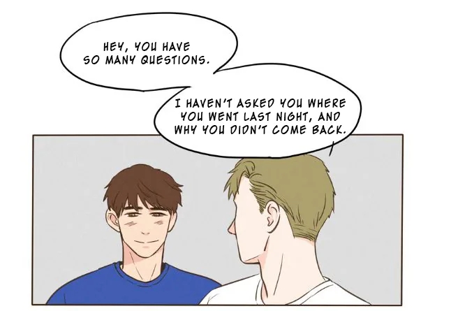 For Qing Only Chapter 4 page 17 - 