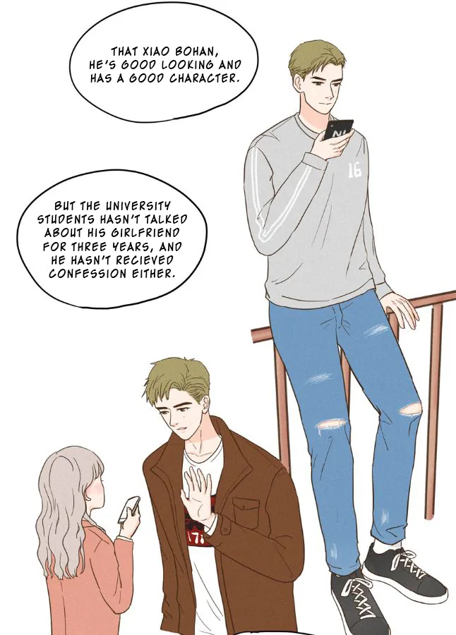 For Qing Only Chapter 4 page 23 - 