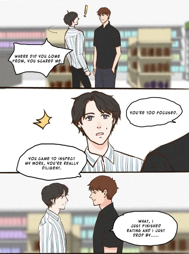 For Qing Only Chapter 5 page 12 - 