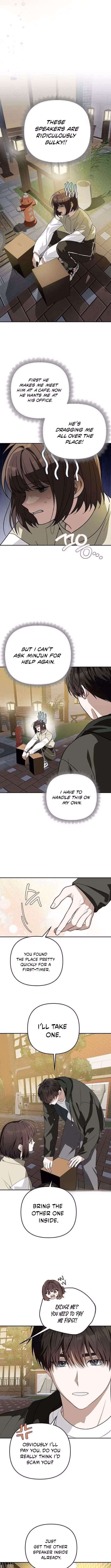 For Sale Due to Breakup Chapter 4 page 9 - 