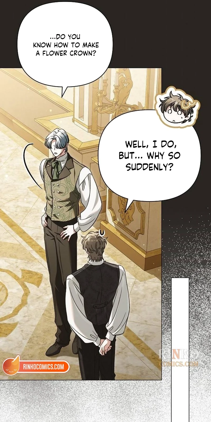 For The Beautiful Juliet Chapter 91 page 54 - 
