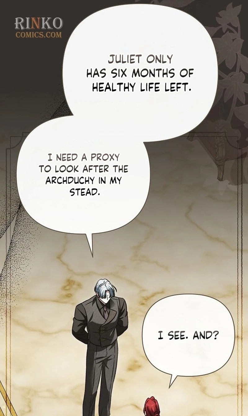 For The Beautiful Juliet Chapter 92 page 27 - 
