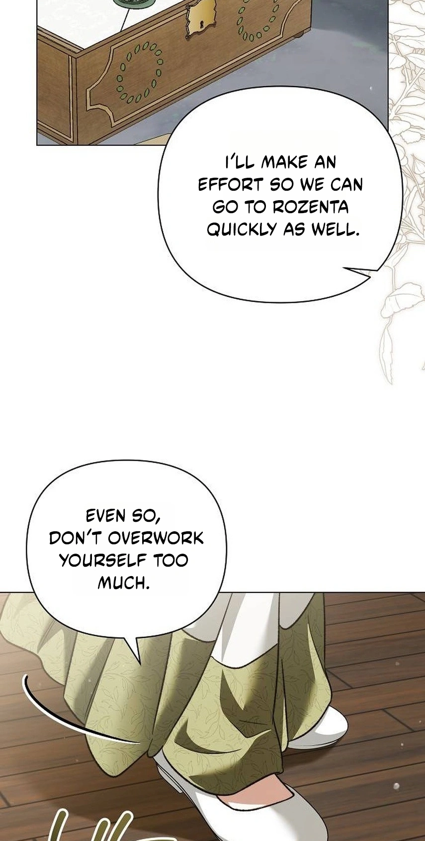 For The Beautiful Juliet Chapter 94 page 14 - 