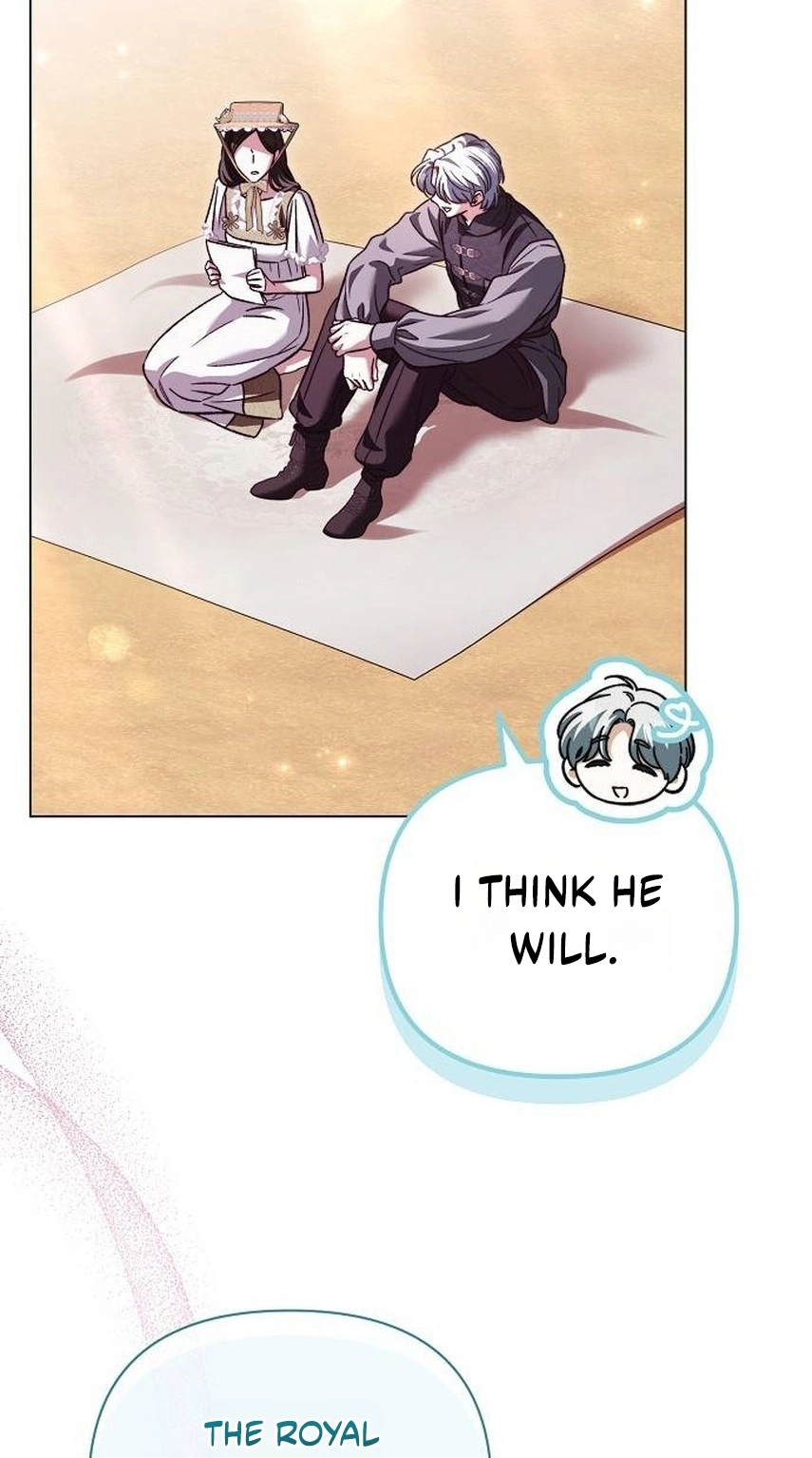 For The Beautiful Juliet Chapter 94 page 4 - 