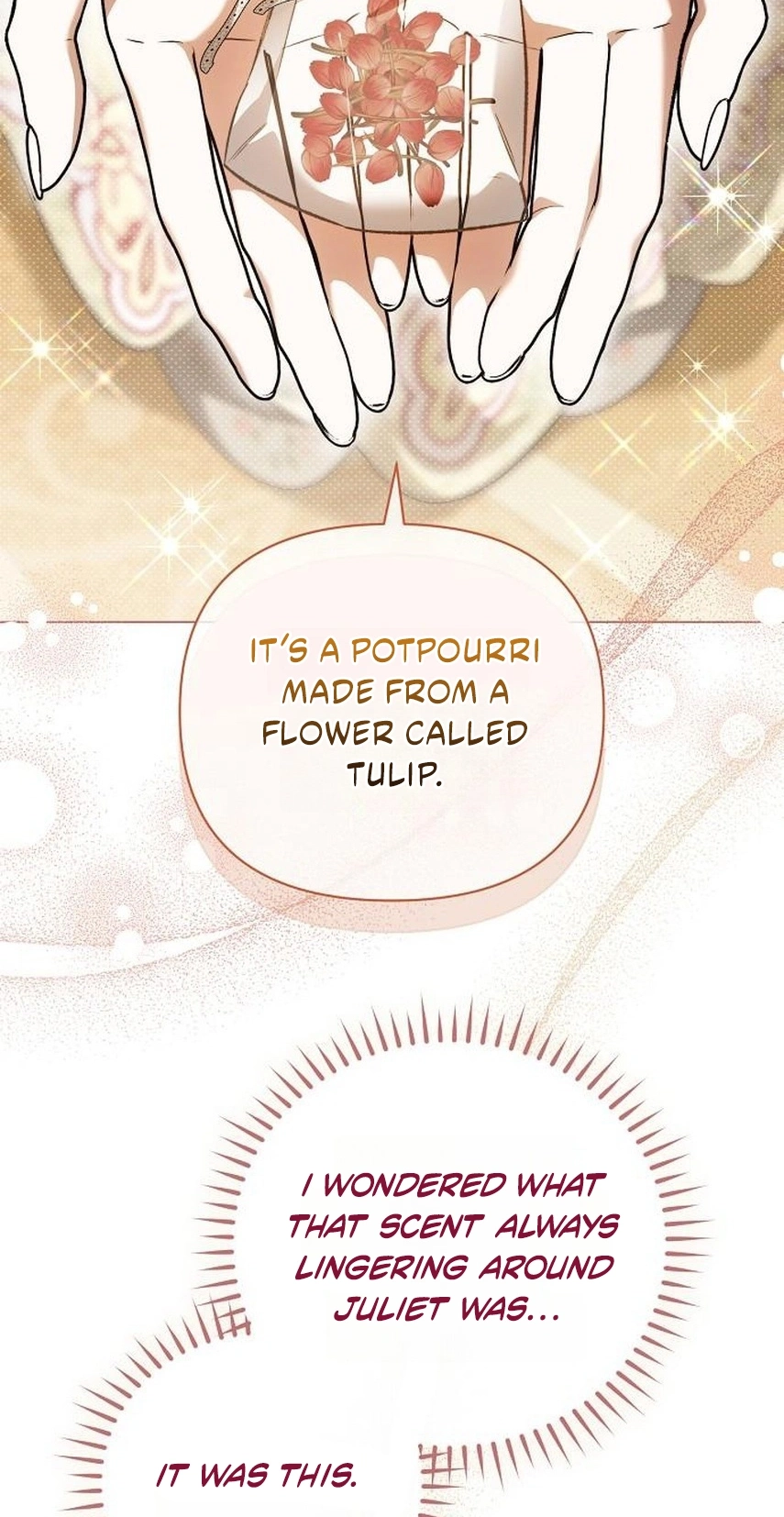 For The Beautiful Juliet Chapter 96 page 12 - 