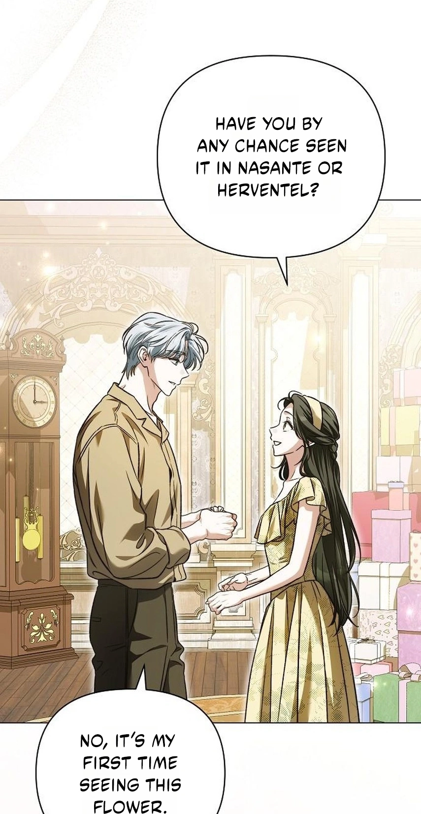 For The Beautiful Juliet Chapter 96 page 14 - 