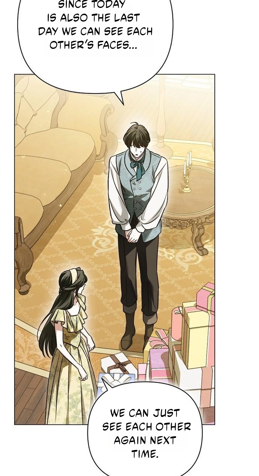 For The Beautiful Juliet Chapter 96 page 3 - 