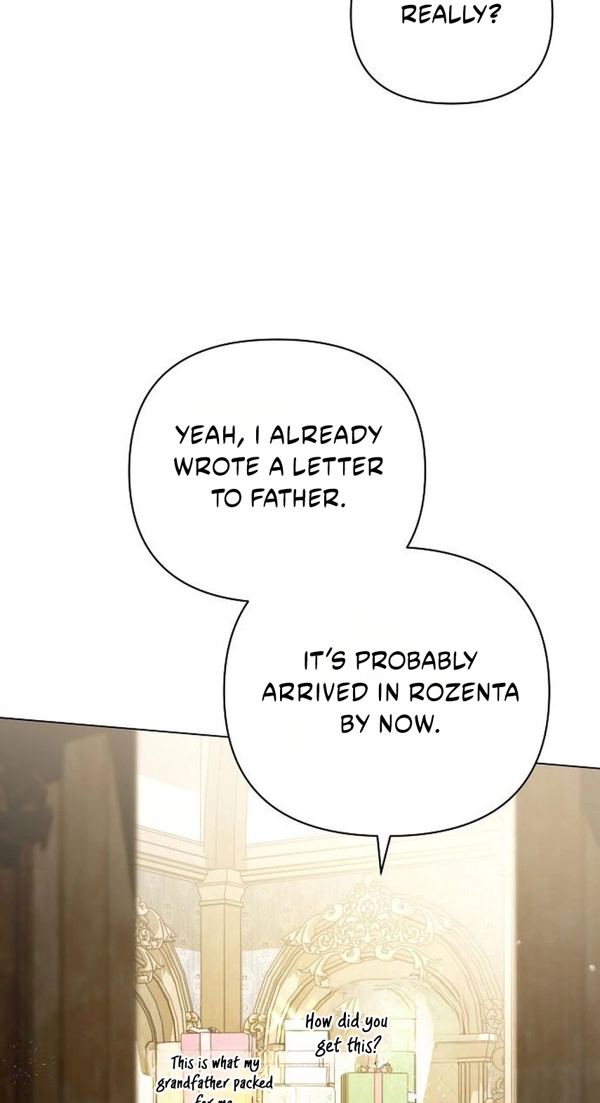 For The Beautiful Juliet Chapter 96 page 5 - 