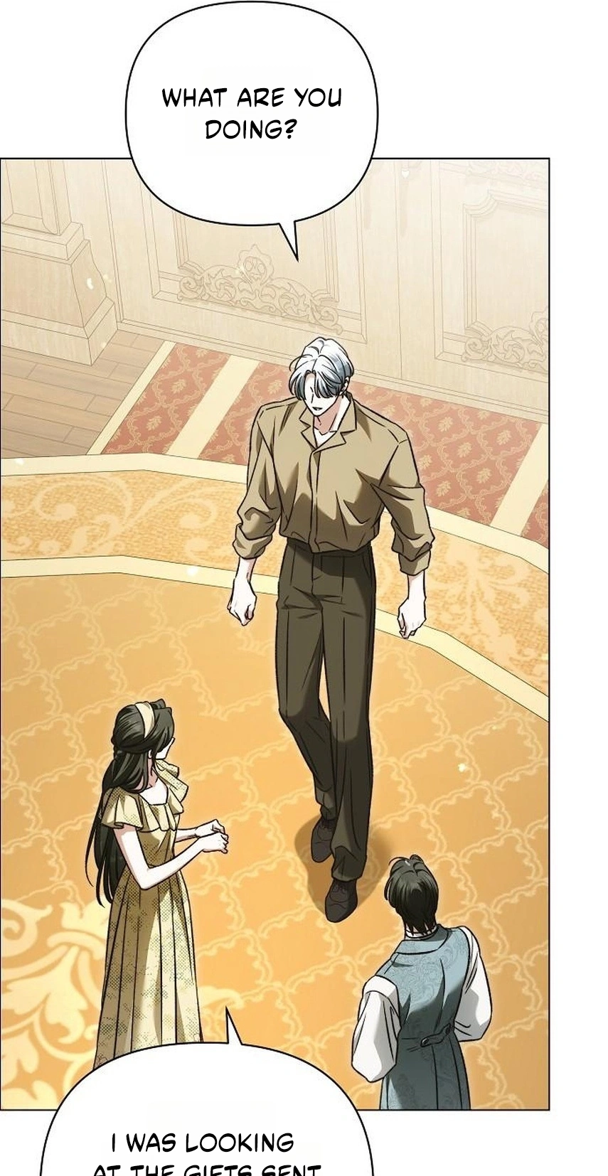For The Beautiful Juliet Chapter 96 page 9 - 