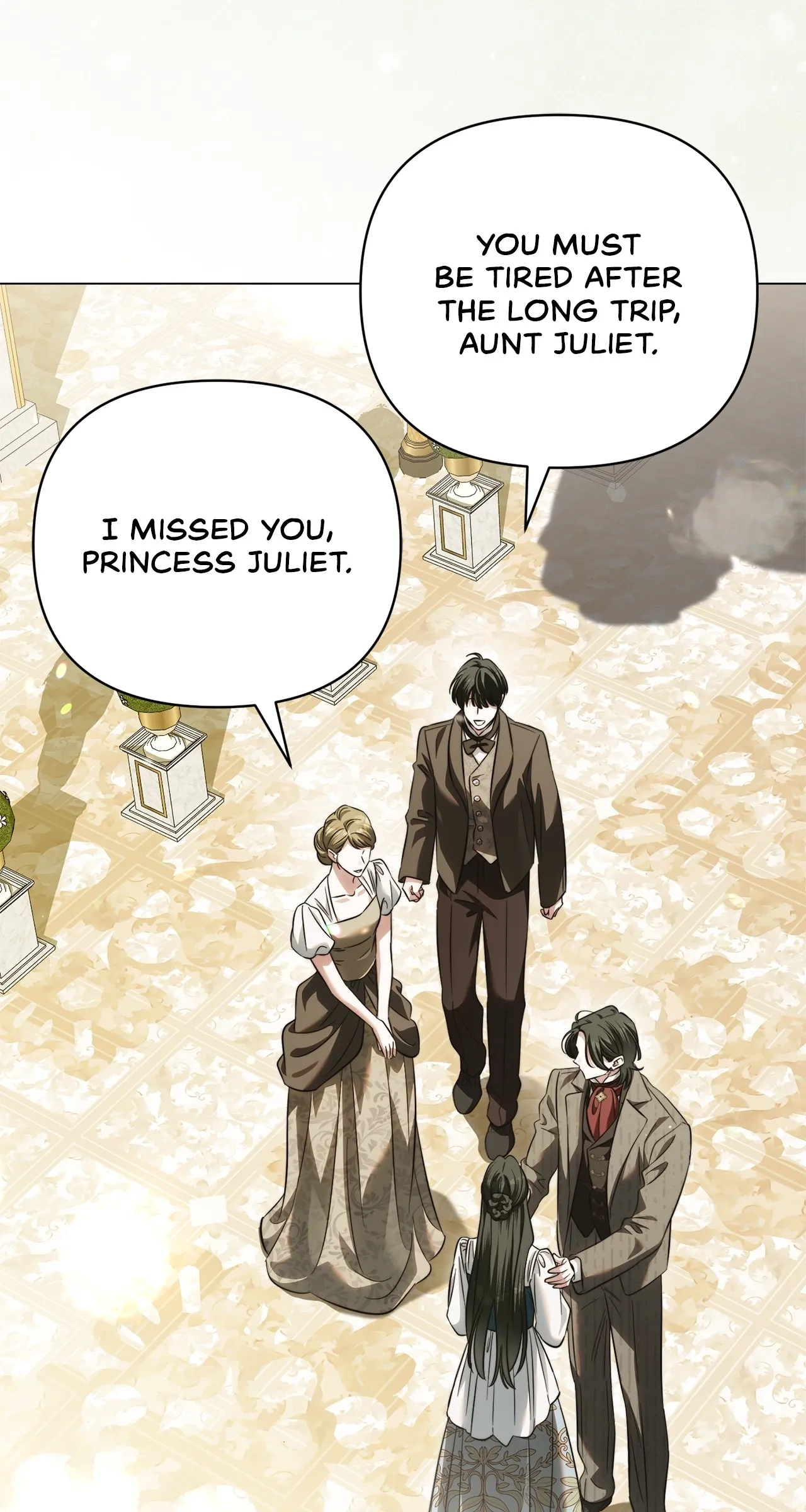 For The Beautiful Juliet Chapter 97 page 37 - 