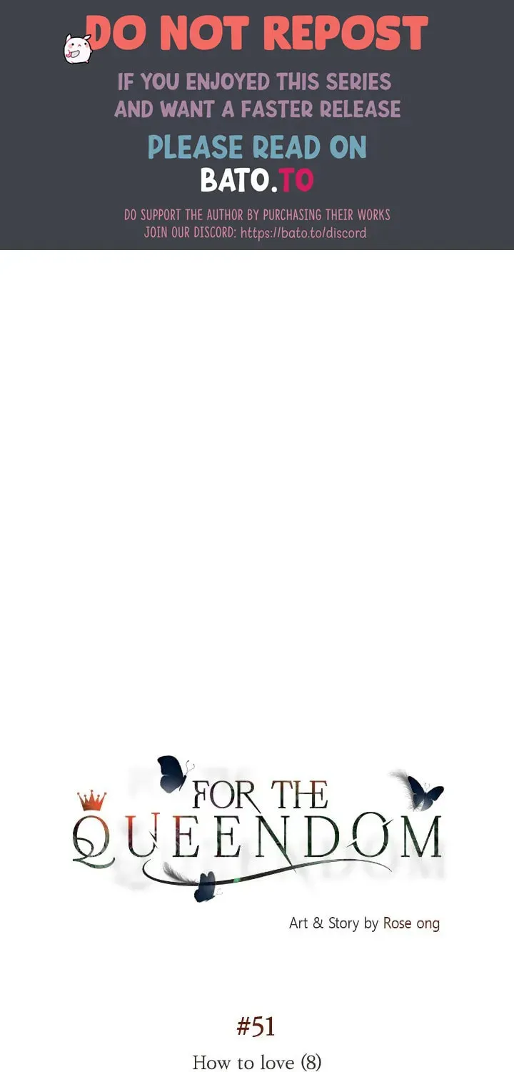 For the Queendom Chapter 51 page 1 - 