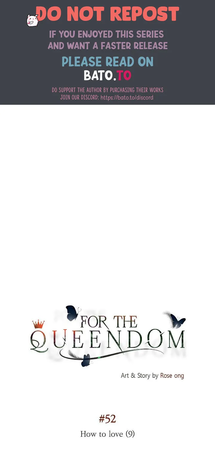 For the Queendom Chapter 52 page 1 - 