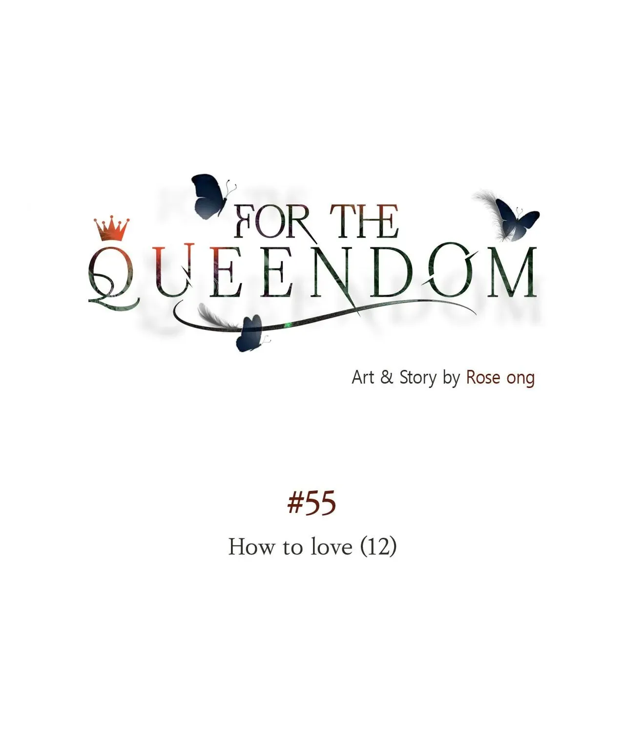 For the Queendom Chapter 55 page 32 - 
