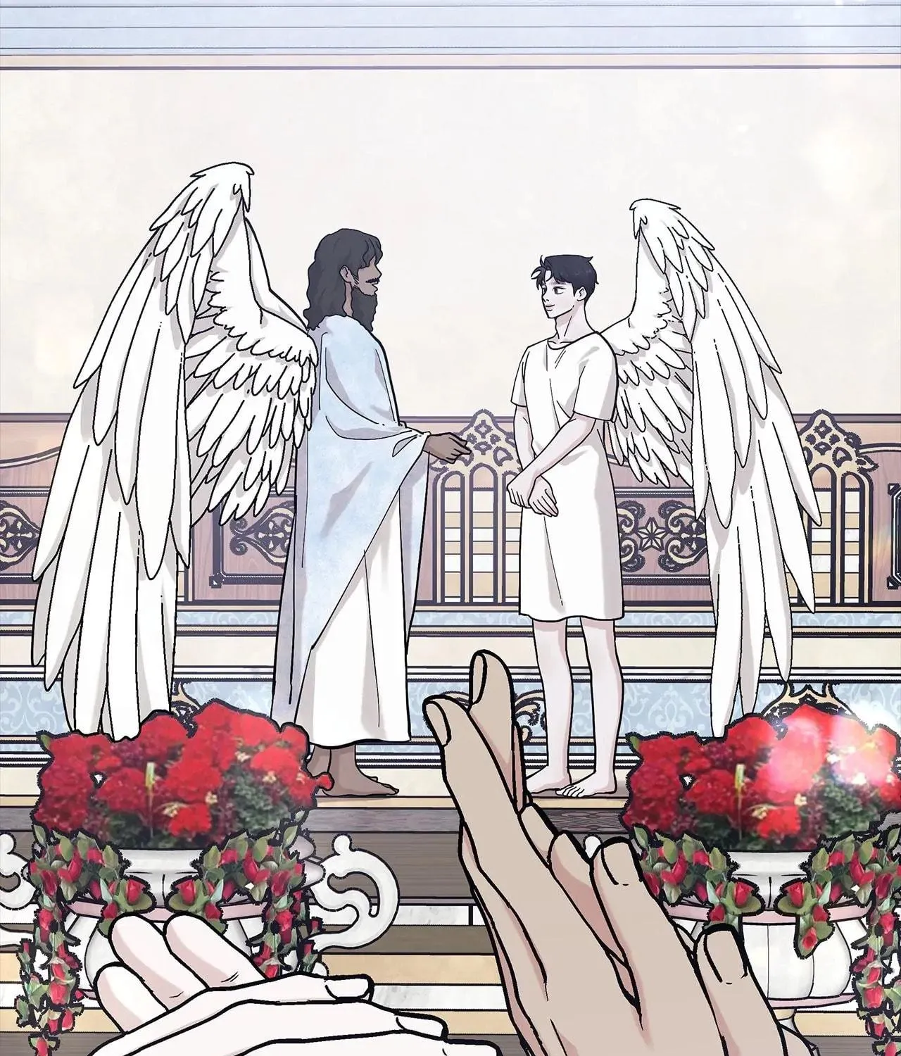 For the Queendom Chapter 56 page 128 - 