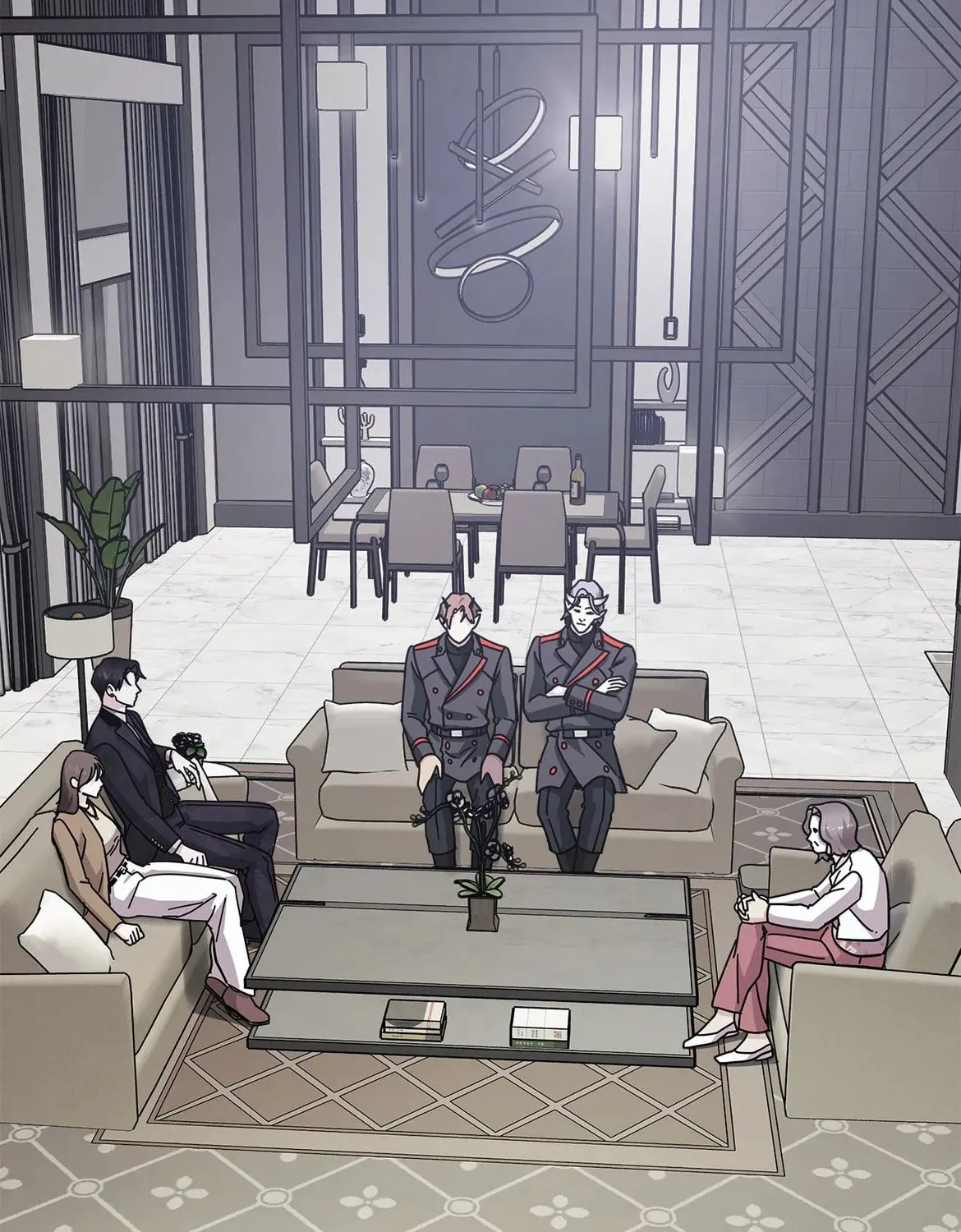 For the Queendom Chapter 56 page 203 - 