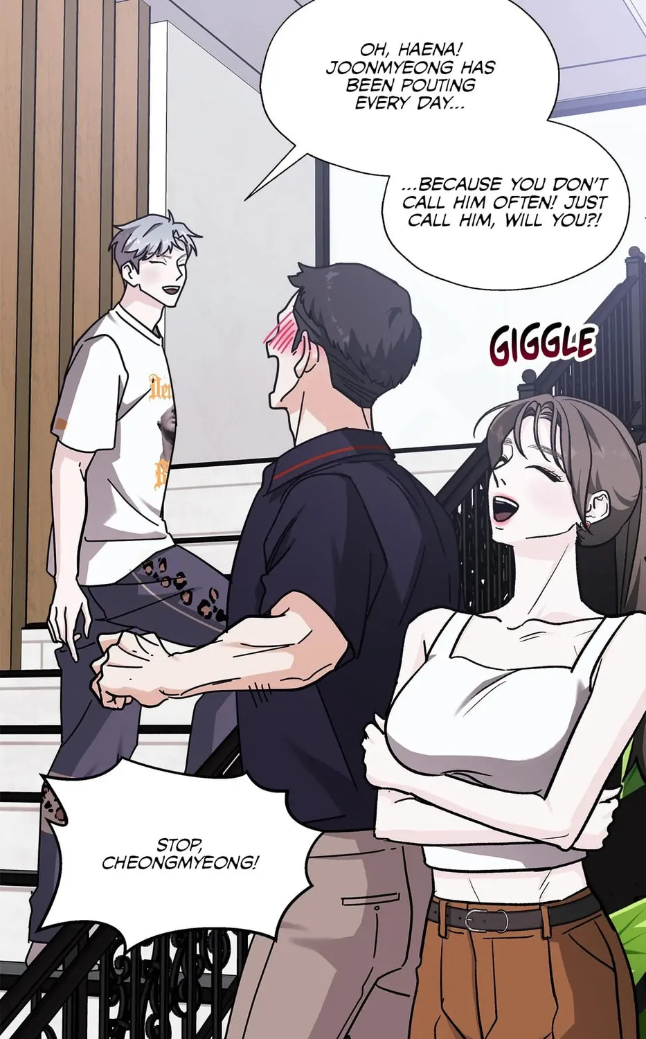 For the Queendom Chapter 56 page 219 - 