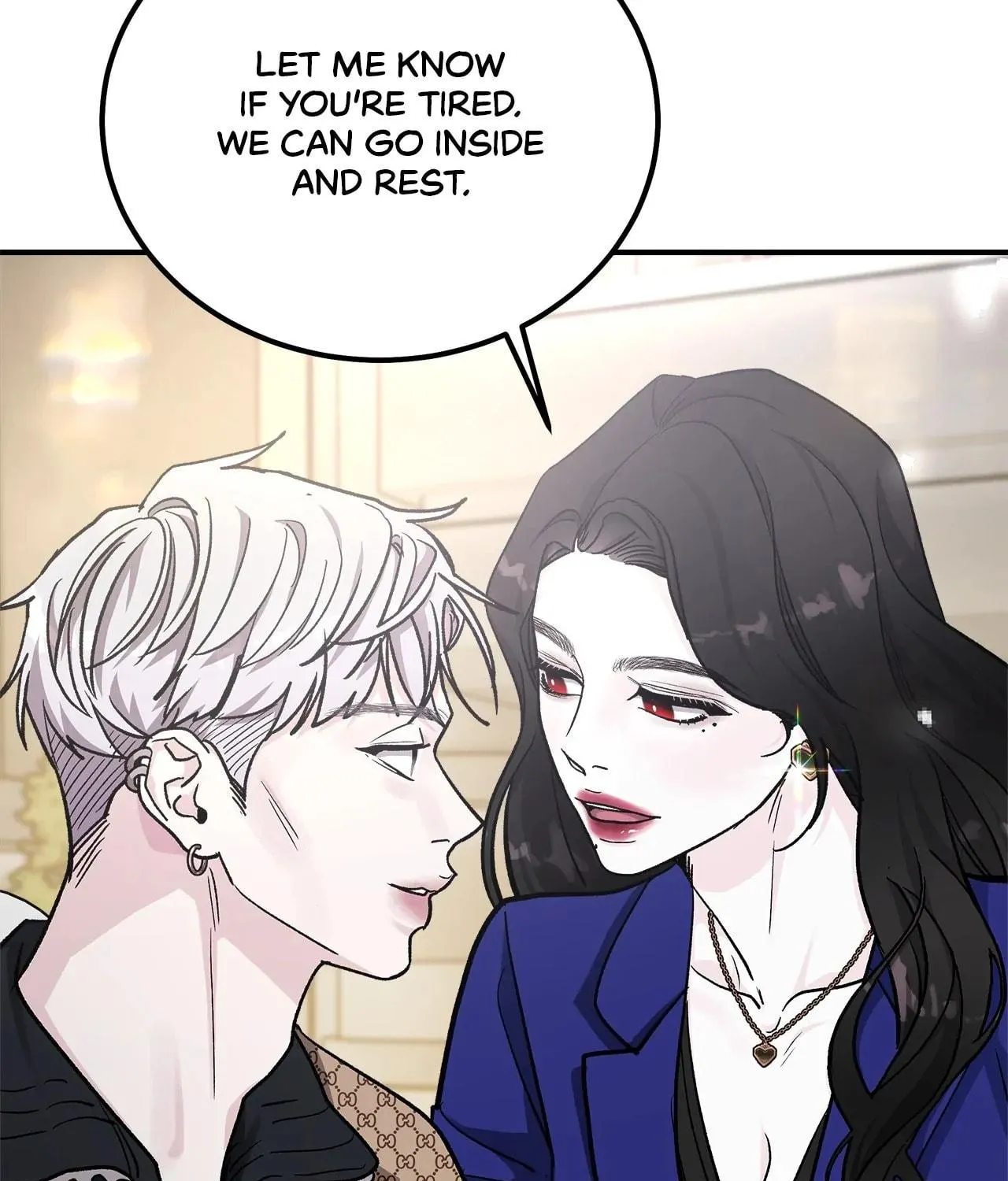 For the Queendom Chapter 56 page 76 - 