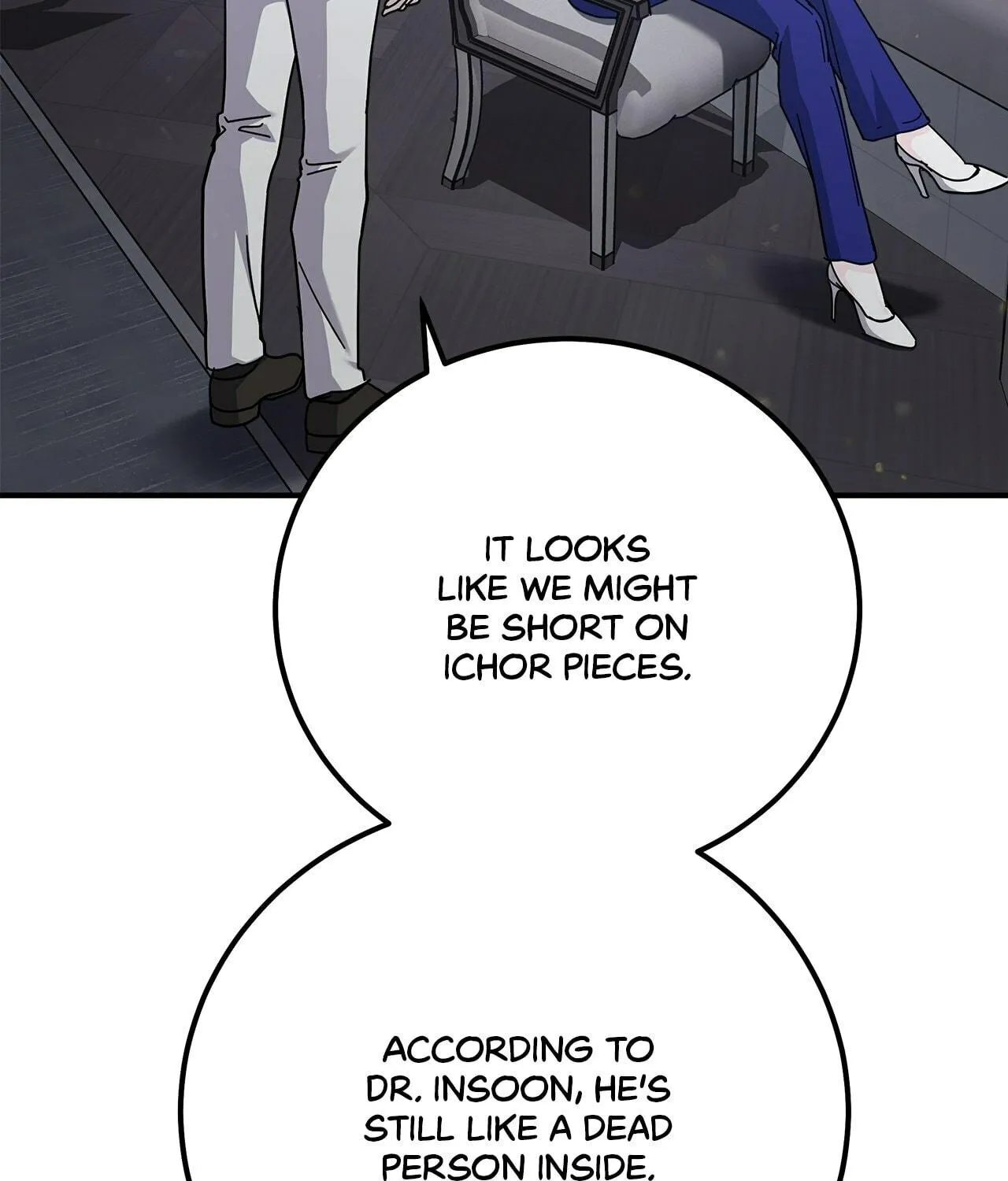For the Queendom Chapter 58 page 186 - 