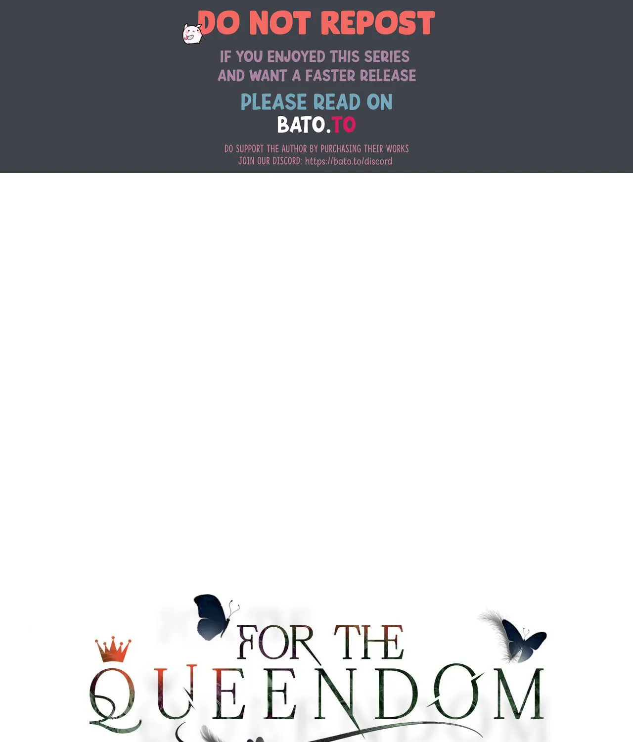 For the Queendom Chapter 59 page 1 - 