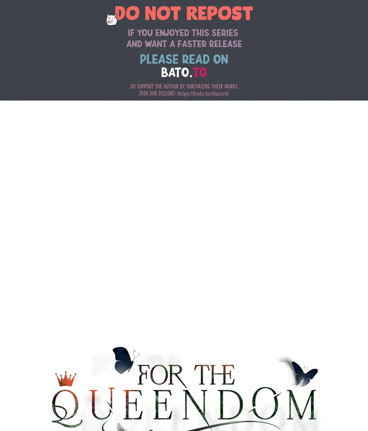 For the Queendom Chapter 61 page 1 - 