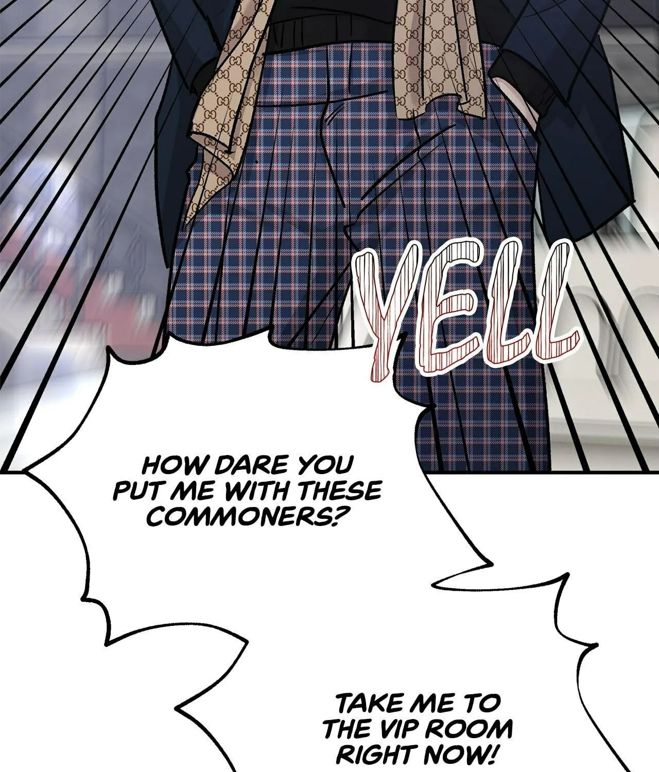 For the Queendom Chapter 62 page 18 - 