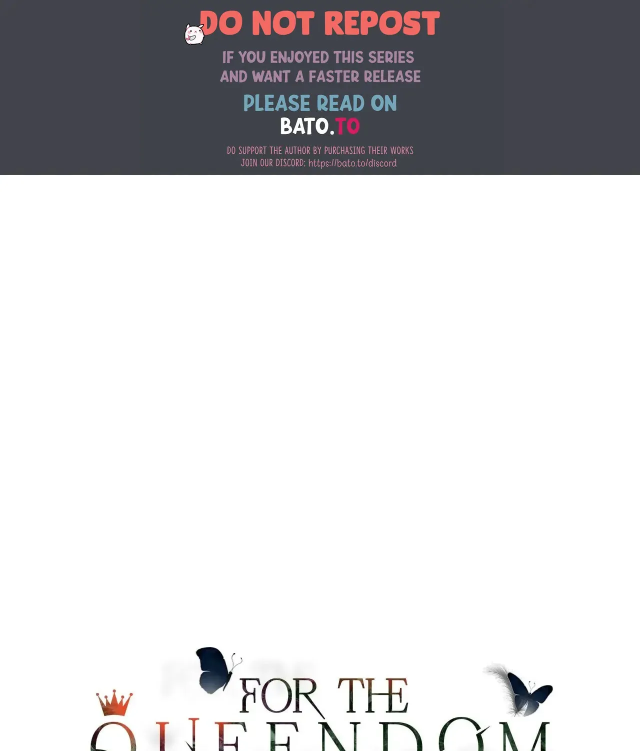 For the Queendom Chapter 67 page 1 - 