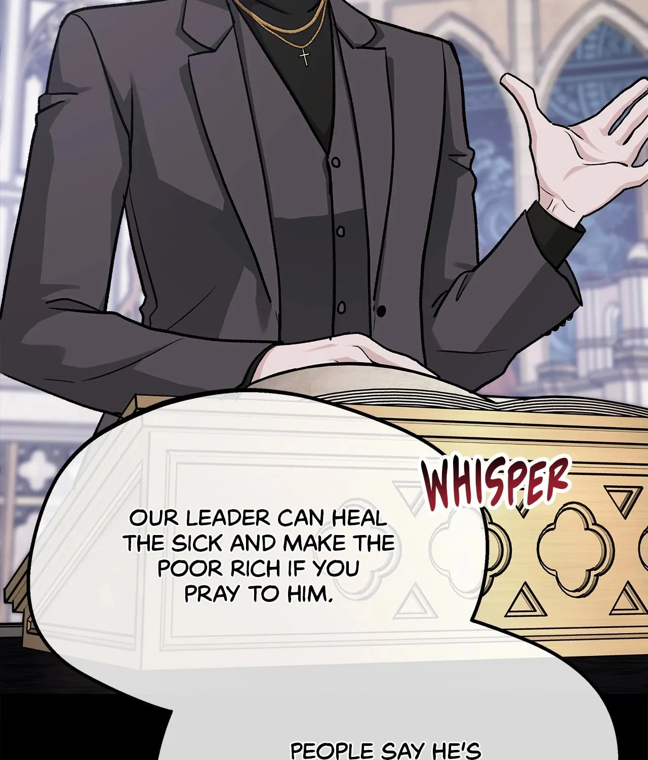 For the Queendom Chapter 71 page 104 - 
