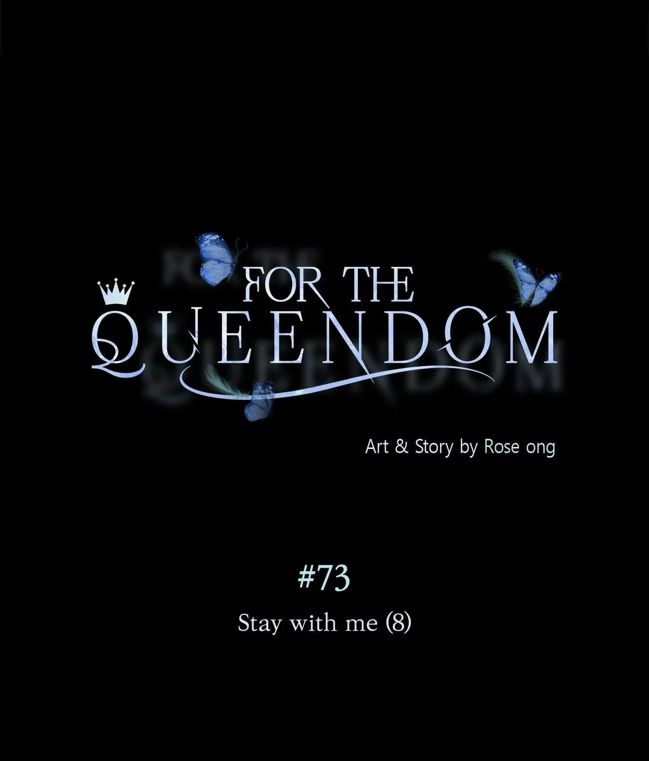 For the Queendom Chapter 73 page 7 - 