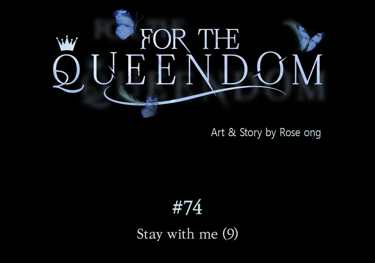 For the Queendom Chapter 74 page 28 - 