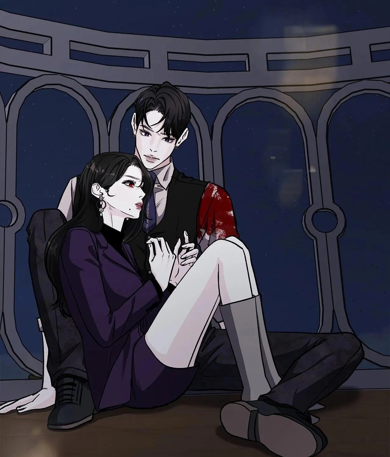 For the Queendom Chapter 77 page 106 - 