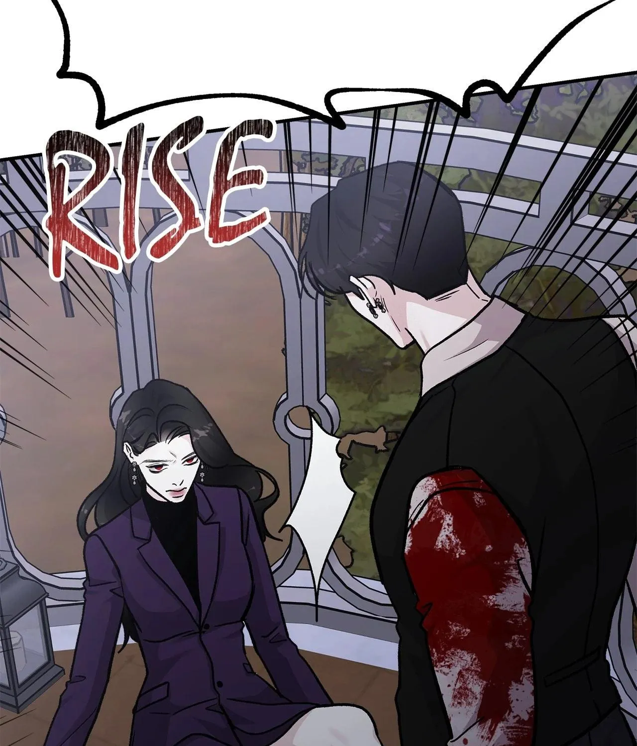 For the Queendom Chapter 77 page 136 - 
