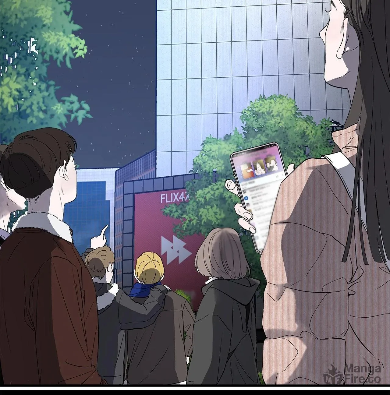For the Queendom Chapter 77 page 158 - 