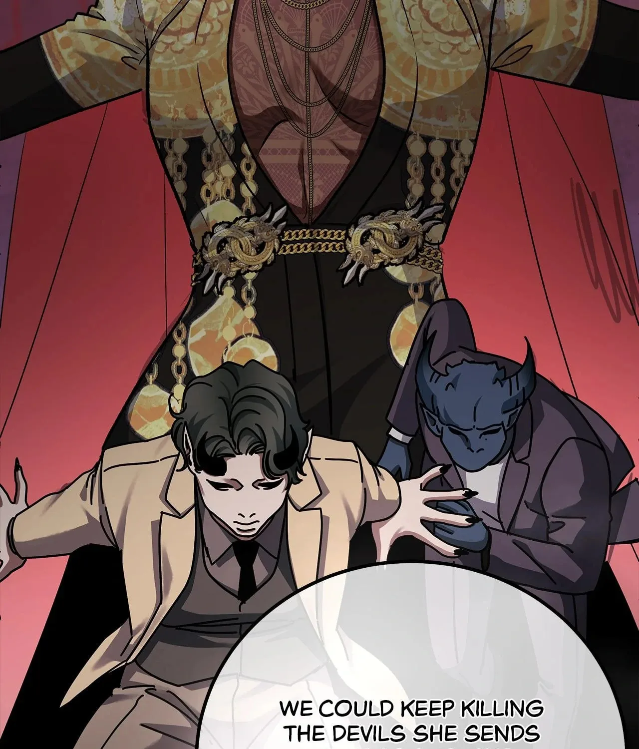 For the Queendom Chapter 78 page 71 - 