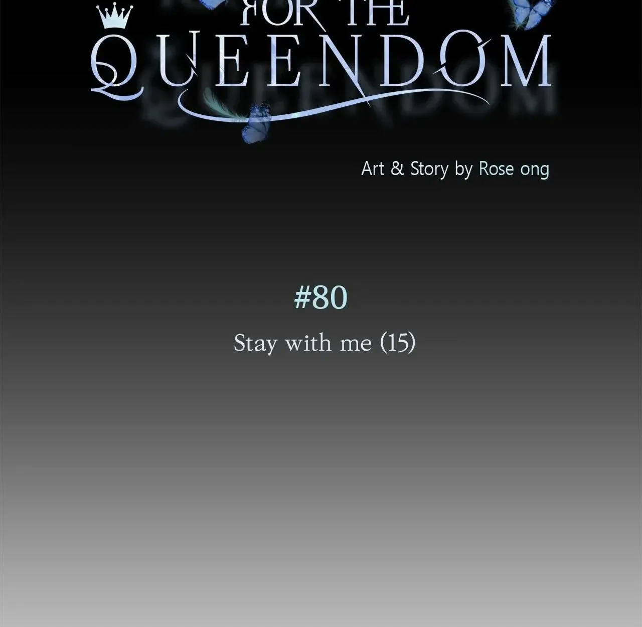 For the Queendom Chapter 80 page 2 - 