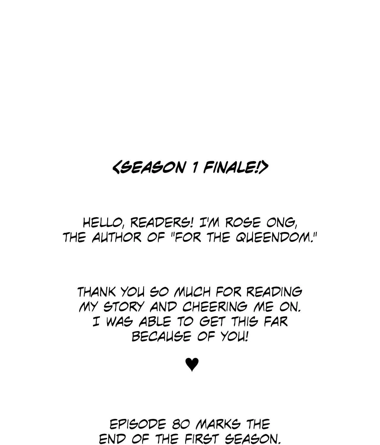 For the Queendom Chapter 80 page 188 - 