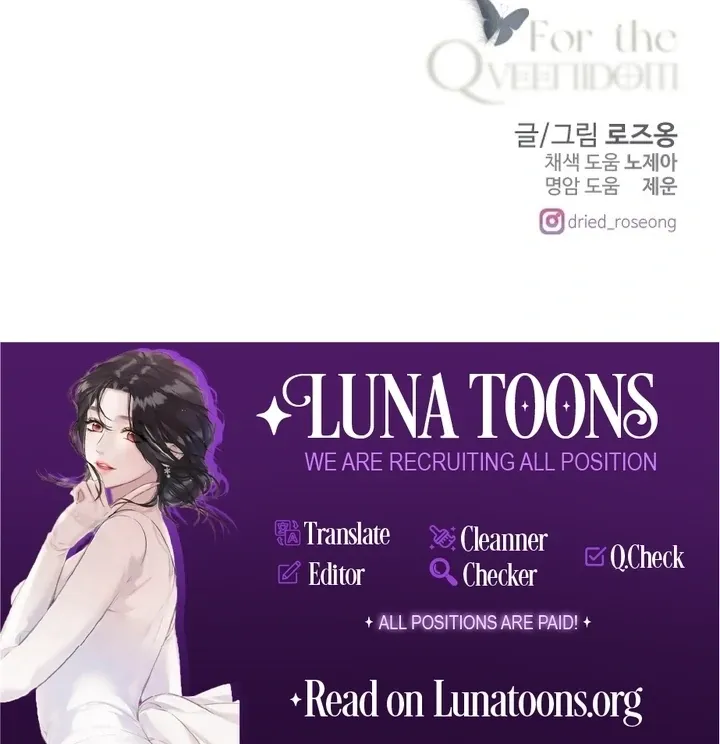 For the Queendom Chapter 82 page 151 - 