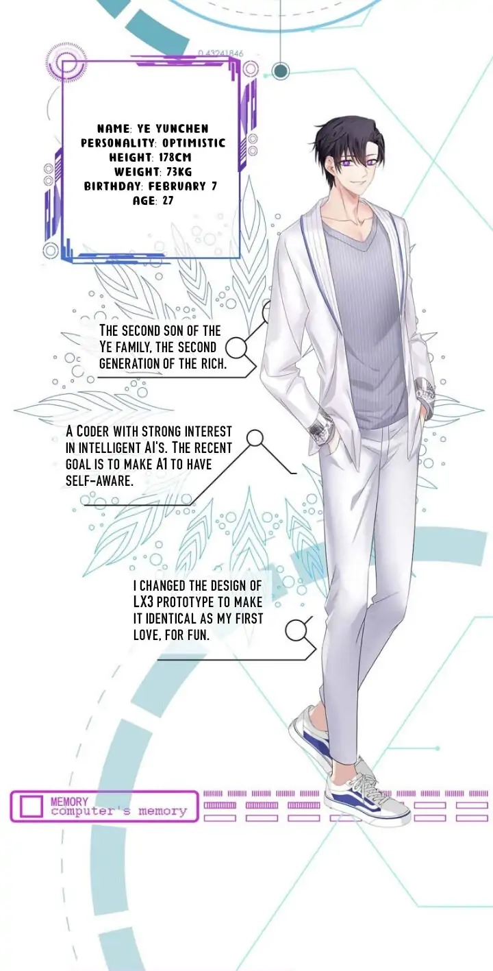 Forbidden Area Chapter 0 page 3 - 