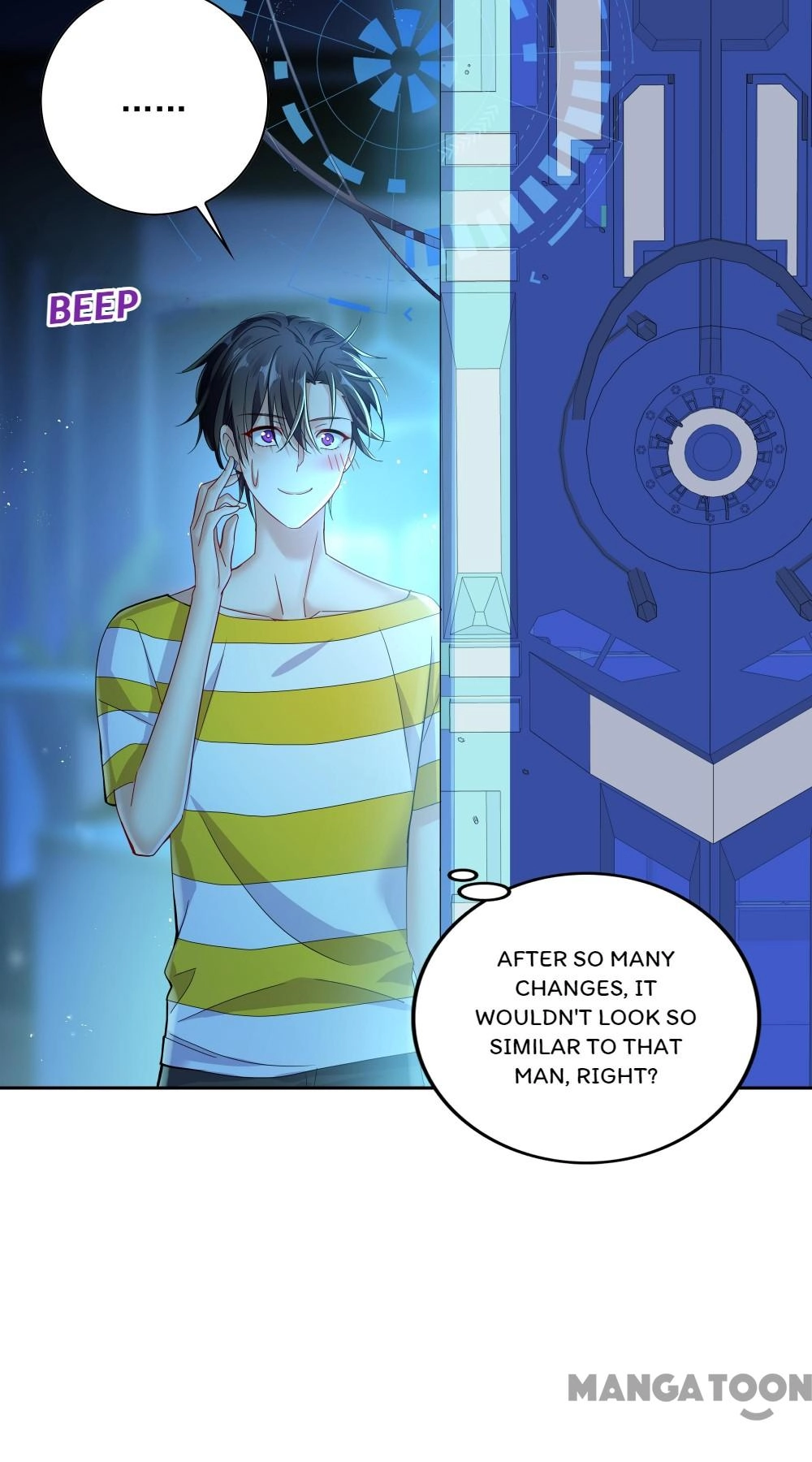 Forbidden Area Chapter 1 page 23 - 