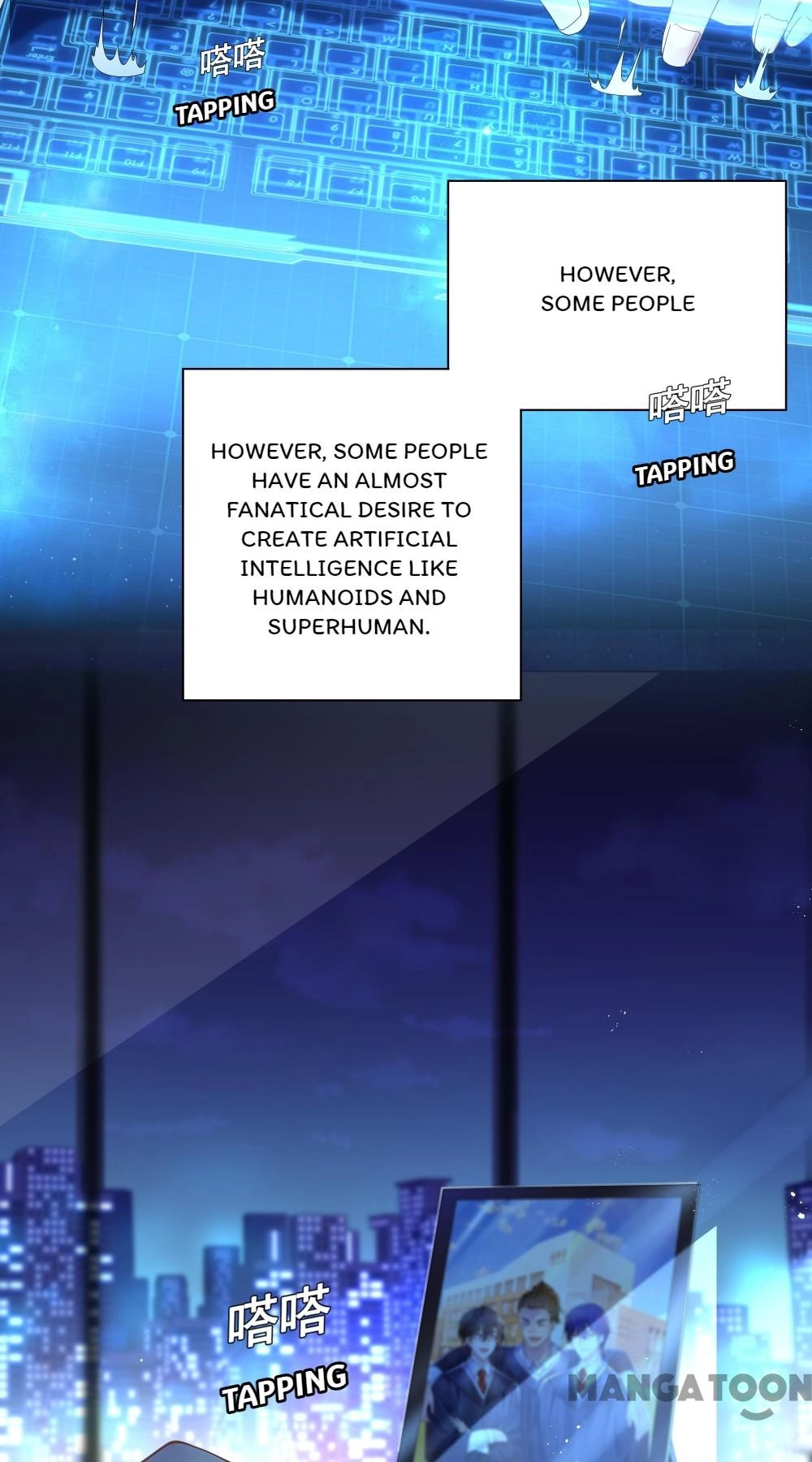 Forbidden Area Chapter 1 page 4 - 
