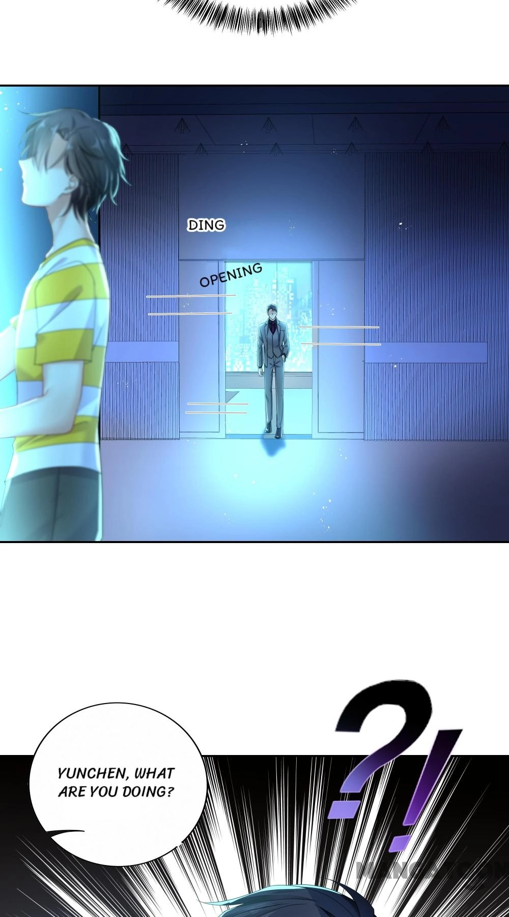 Forbidden Area Chapter 1 page 39 - 