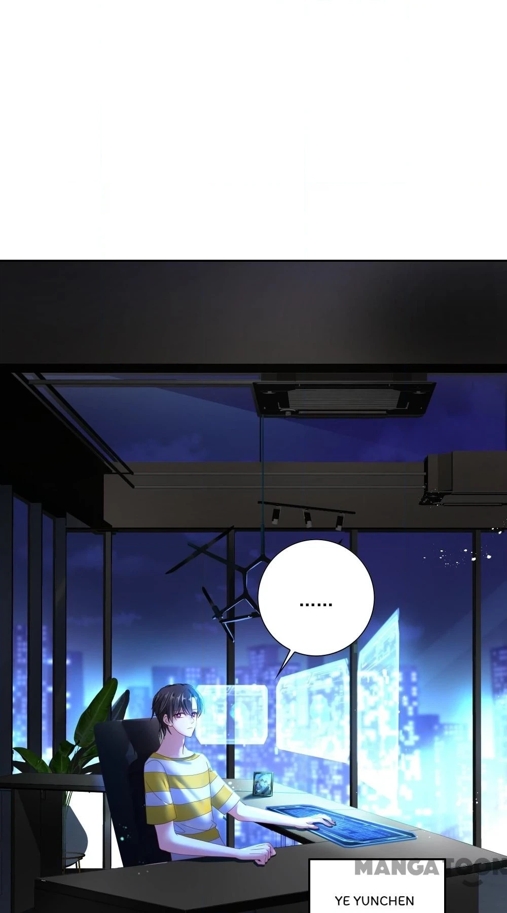 Forbidden Area Chapter 1 page 10 - 