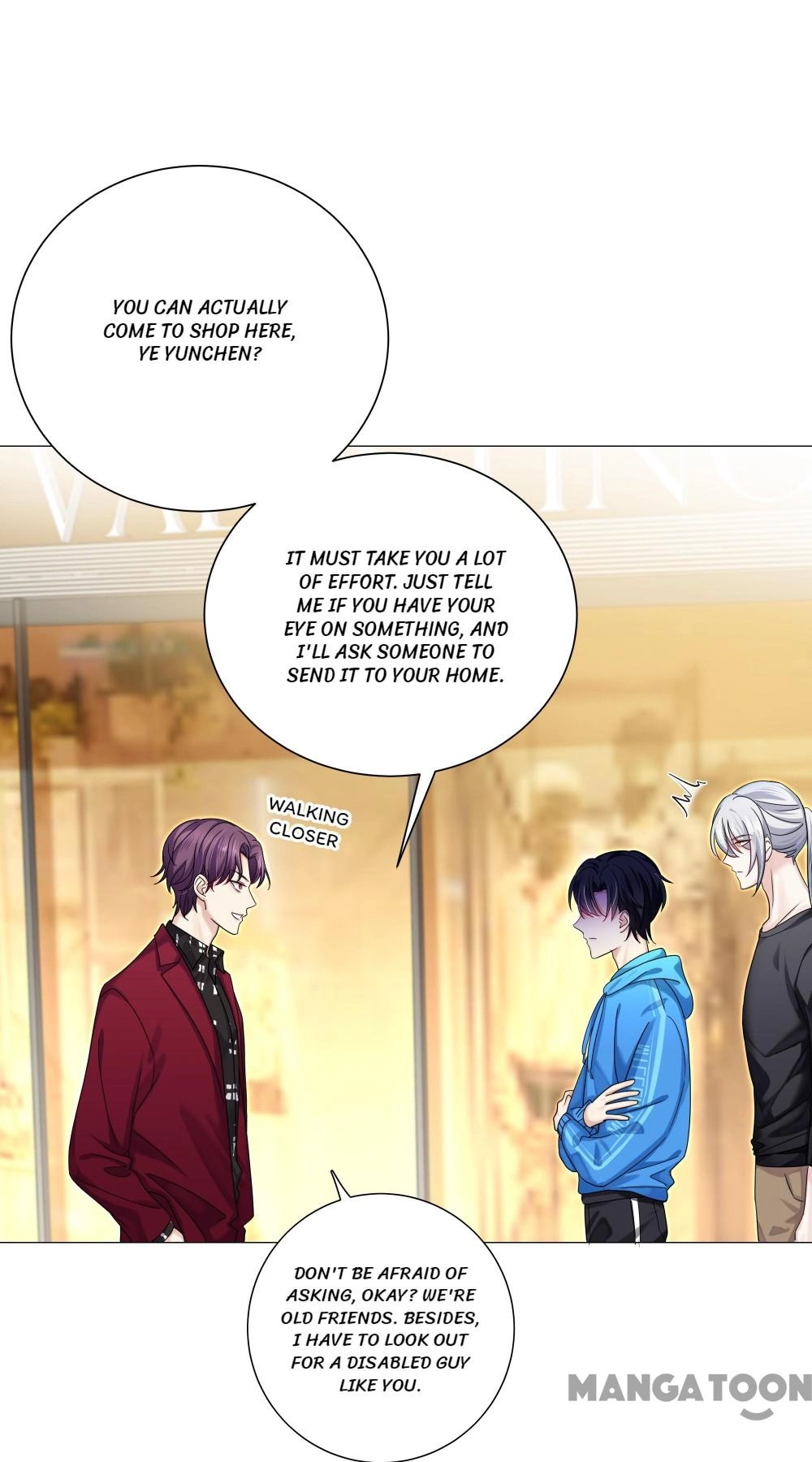 Forbidden Area Chapter 10 page 1 - 