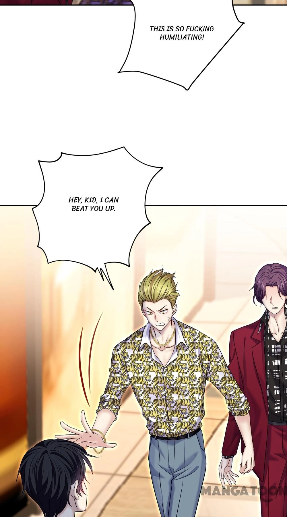 Forbidden Area Chapter 10 page 11 - 