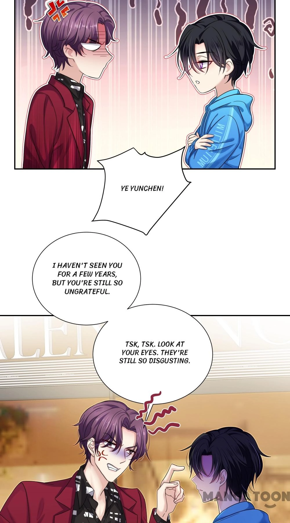 Forbidden Area Chapter 10 page 3 - 
